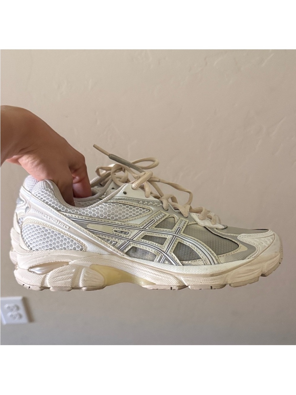 Asics x Above the Clouds GT-2160 "White/Pure Silver" sneakers